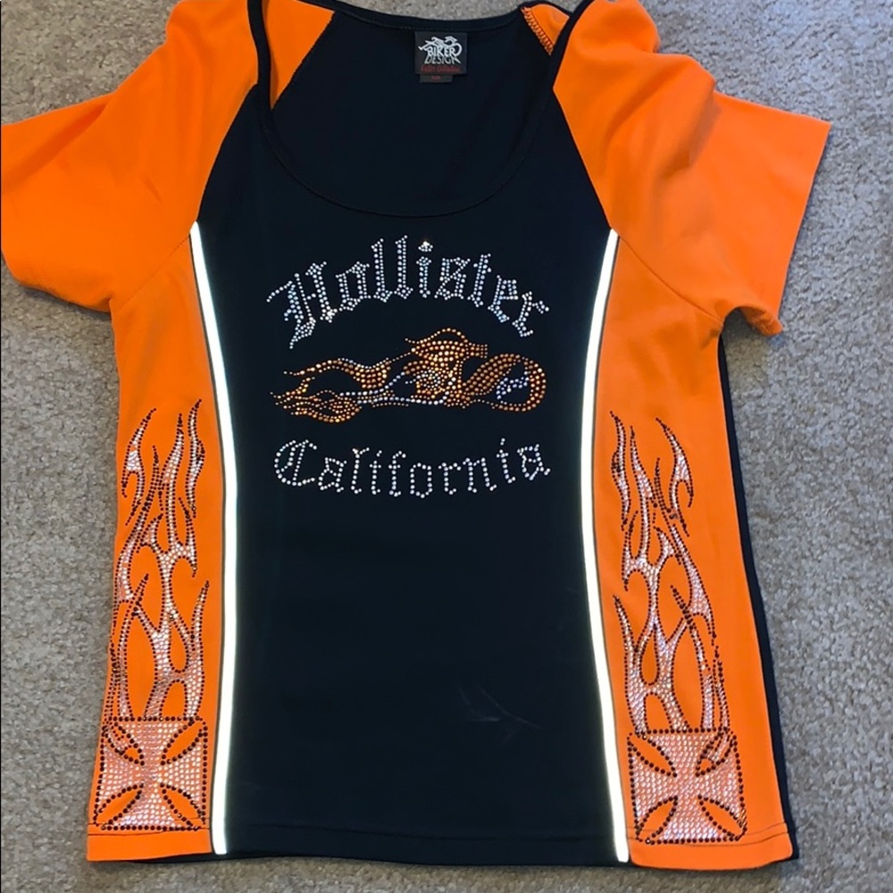Motorcycle reflective women’s shirt